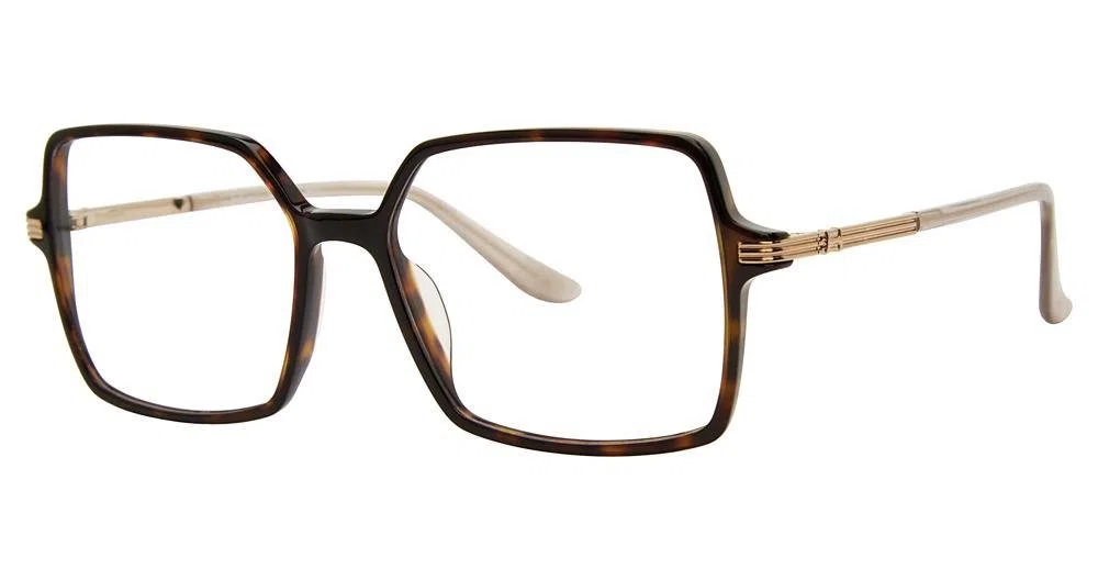 H Halston HH2014 Eyeglasses - Tortoise